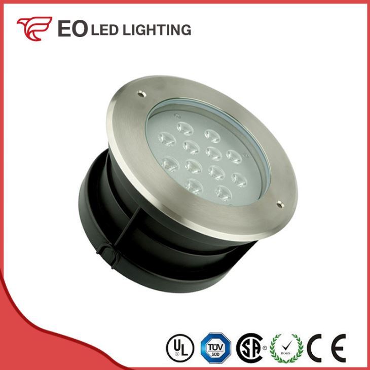 12W Recessed LED Garden Ground Light