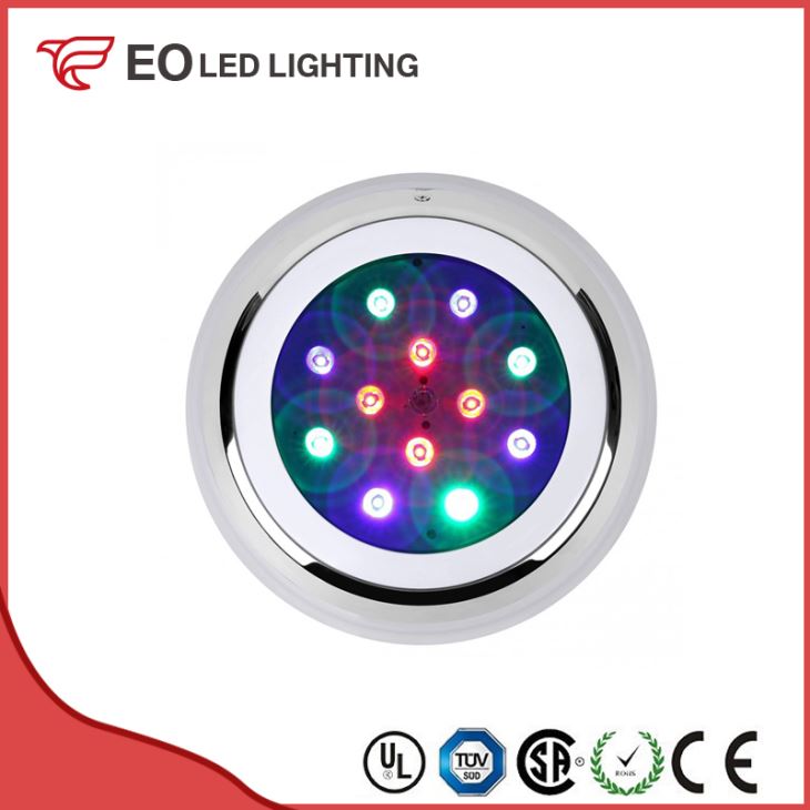 24W RGBW LED Surface Pool Spotlight