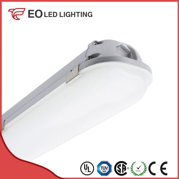 Aluminium 1200mm 40W LED Tri-Proof Light