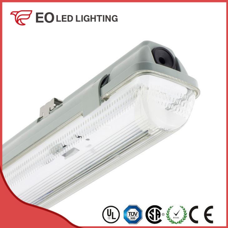 PC Tri-Proof Fixture for 1200mm LED Tubes