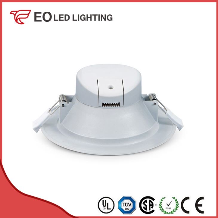 Round 25W LED Downlight for Bathrooms