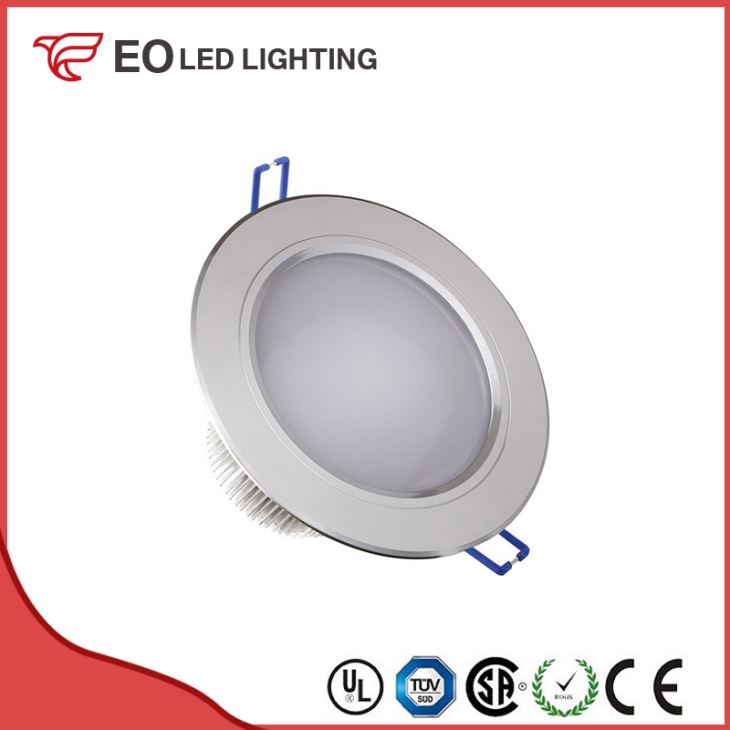 Round Translucent 12x1W LED Downlight