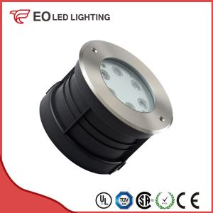 6W Recessed LED Garden Ground Light