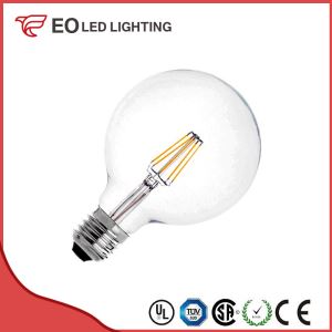 G125 E27 6W LED Supreme Filament Bulb