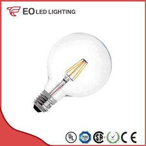 G95 E27 6W LED Planet Filament Bulb